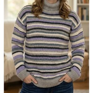 Turtleneck Sweater Handmade